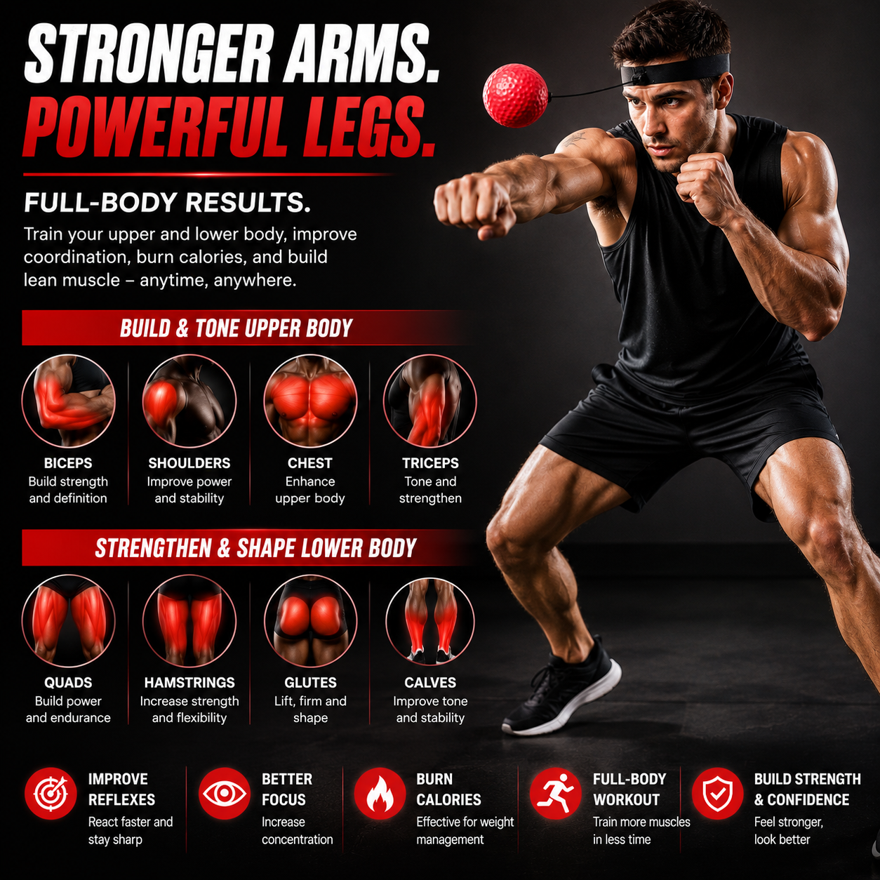 Boxing Training Ball