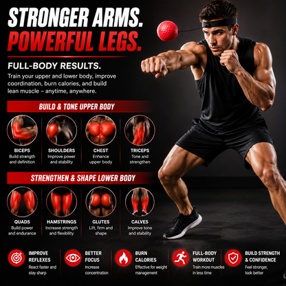 Boxing Training Ball
