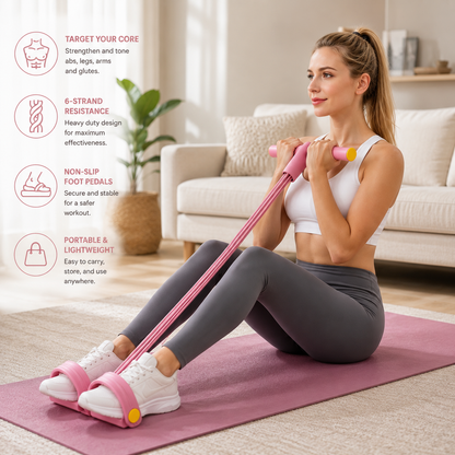 Foot Pedal Resistance Trainer