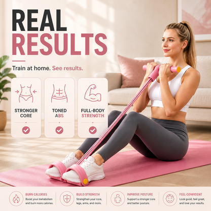 Foot Pedal Resistance Trainer